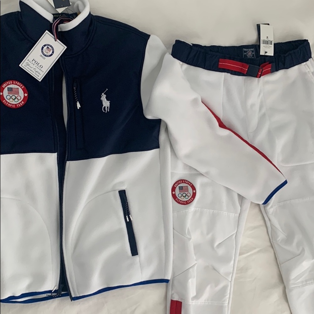 Ralph Lauren Polo 2022 Olympic Team Uniform